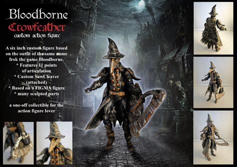 Crowfeather Bloodborne Bloodborne Custom Action Figure