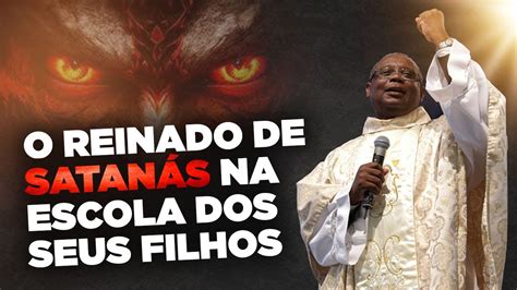 Satanás Falou Duas Vezes Se És Filho De - O REINADO DE SATANÁS NA ESCOLA DOS SEUS FILHOS - YouTube
