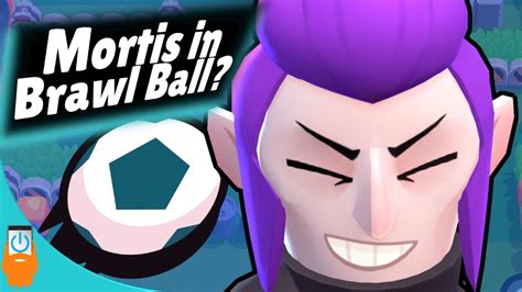 Mortis In Brawl Ball Brawl Stars YouTube