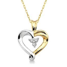 Heart Shape Diamond Fashion Pendant Dunkin S Diamonds