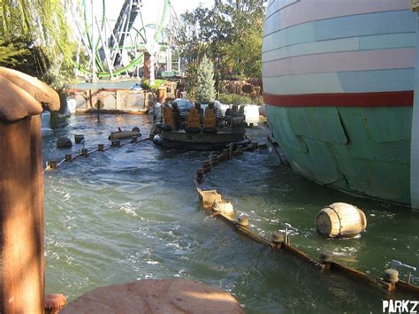 Popeye & Blutos Bilge-Rat Barges | Water Ride at Islands of Adventure ...