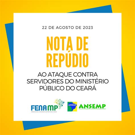 Nota de Repúdio ao ataque contra servidores do Ministério Público do