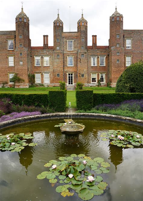 Long Melford Hall National Trust Property In Suffolk Neil Pulling