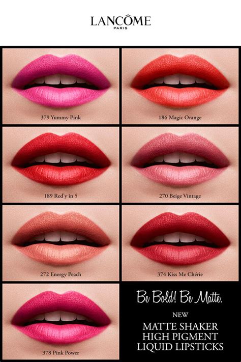 Matte Lipsticks 6 Ranges 94 Different Shades To Try