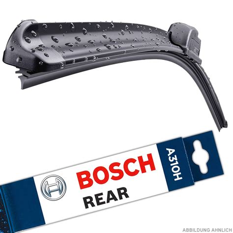 Bosch Scheibenwischer Wischerblatt Heck Wischer Aerotwin A H Mm Ebay