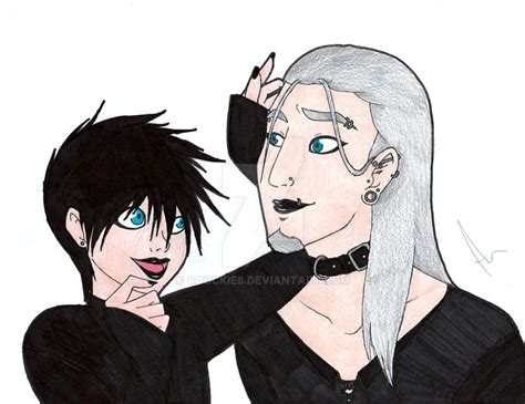 Goth Boyfriends by coockie8 on DeviantArt