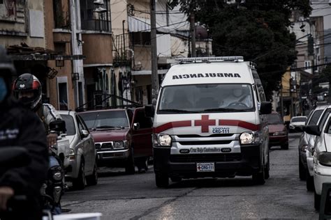 Socorrismo Cruz Roja Guatemalteca