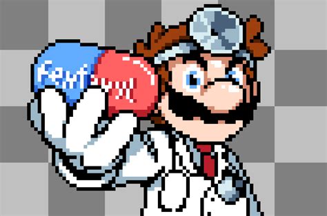 Angry Dr Mario With Fentanyl Pill Angry Dr Mario Dr Marios