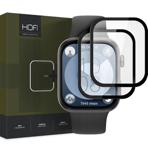 Hofi Hybrid Pro Huawei Watch Fit Black Pack