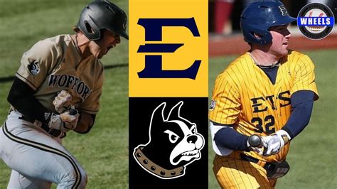 ETSU Vs Wofford Highlights CRAZY COMEBACK 2024 College Baseball