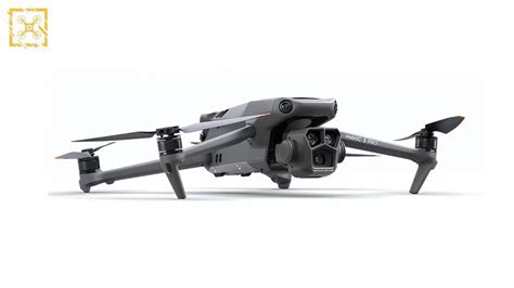 大疆 Mavic 3 Pro 无人机高清图曝光，预计 4 月 25 日发布