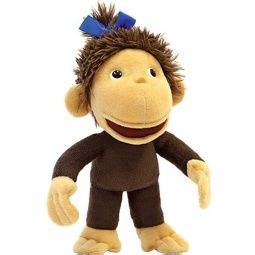 Игрушка интерактивная мягкая Зверюшки «Мартышка» станет чудесным ...