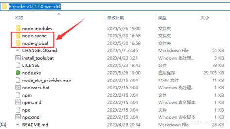 Windows基于zip压缩版的nodejs的安装和配置入门教程nodejs V1217 Csdn博客