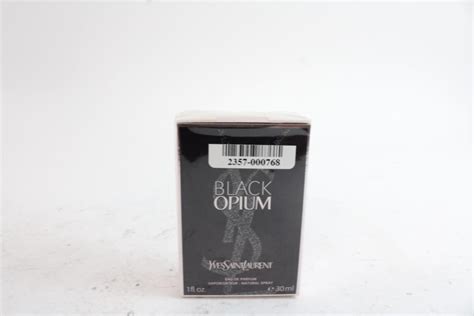 Yves Saint Laurent Black Opium Fragrance Spray Property Room