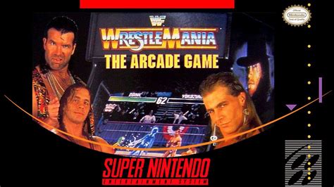 WWF Wrestlemania The Arcade Game Super Nintendo YouTube