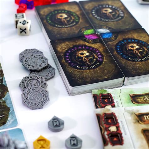 Tainted Grail A Queda De Avalon MeepleBR PandaBoardGames