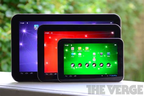 Toshiba Excite review: 13, 10, and 7.7-inch tablets - The Verge