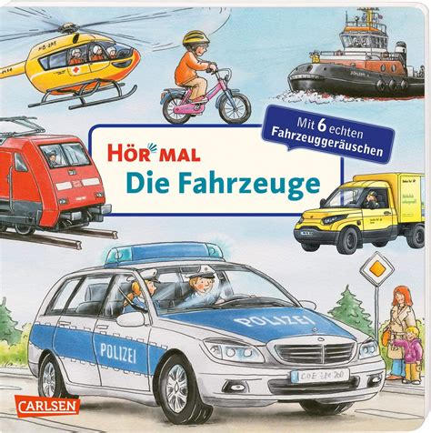 Hör mal Soundbuch Fahrzeuge