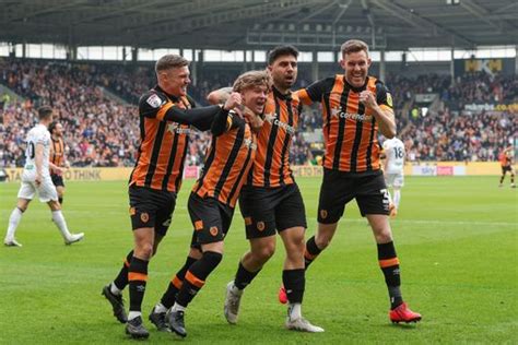 Hull City 1 1 Swansea City Highlights From The MKM Stadium As Tigers