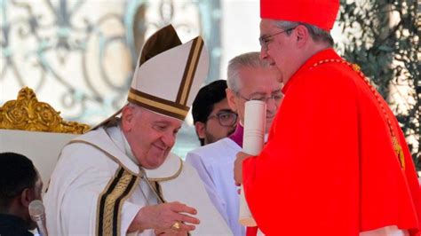 El Papa Francisco Nombr A Nuevos Cardenales Entre Ellos Tres