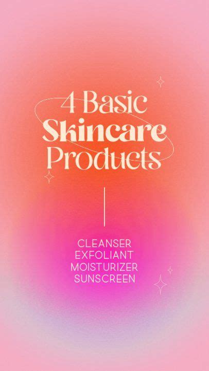 Placeit Instagram Story Generator With A Skincare Theme And A