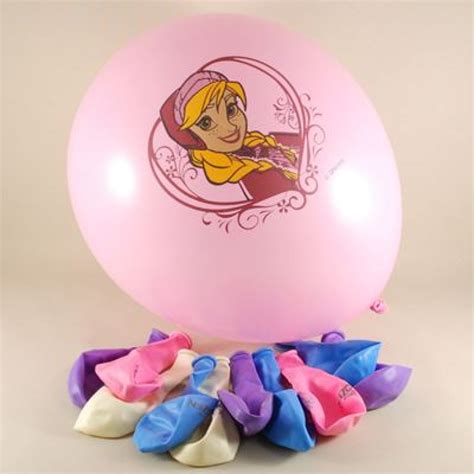 Prenses Elsa Frozen Resimli Renkli Li Balon Seti