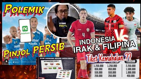 Polemik PINJOL Persib 9 Klub Dapat Lisensi AFCBERITA TIMNAS INDONESIA