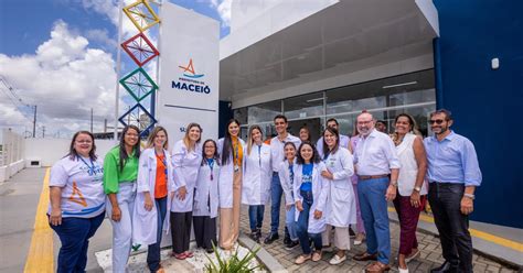 MACEIÓ Nova Clínica da Família no Village Campestre II em Maceió