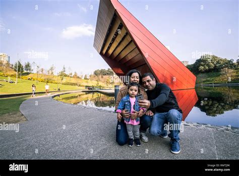 La Mexicana its a park located at Santa Fe area in Mexico City Stock Photo - Alamy