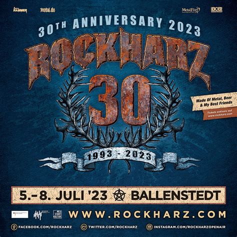 Rockharz Open Air Alle Informationen Zum Festival The Last Chapter