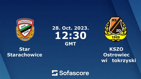 Star Starachowice vs KSZO Ostrowiec Świętokrzyski live score H2H and