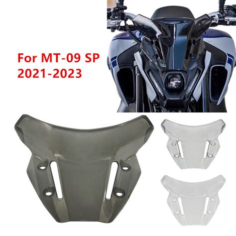 Motorbike Windscreen Windshield Wind Deflector Shield Screen Visor