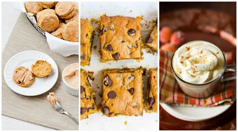 9 Ideas for Pumpkin Recipes - Make and Takes