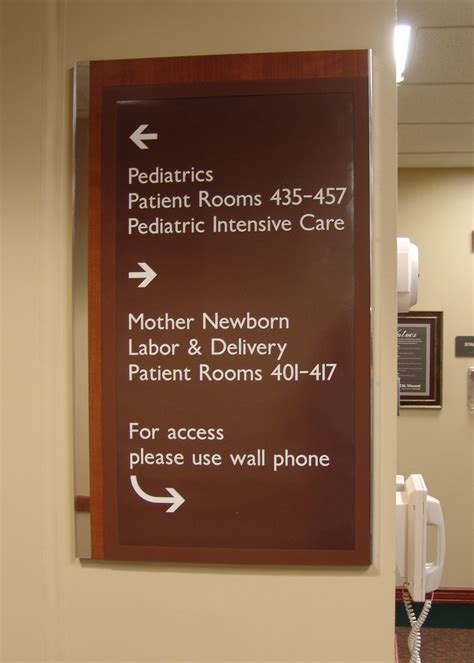 St. Vincent's Hospital Signage | Zee Creative