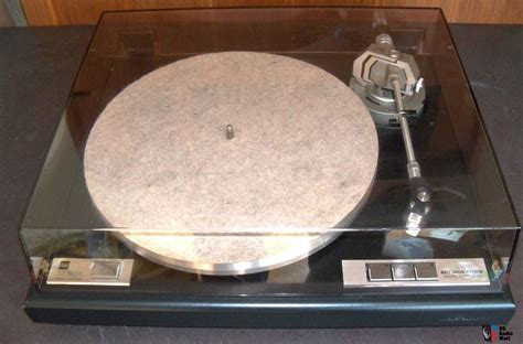 Benched And Tested Dual Cs Turntable With Signet Mr B Cartridge