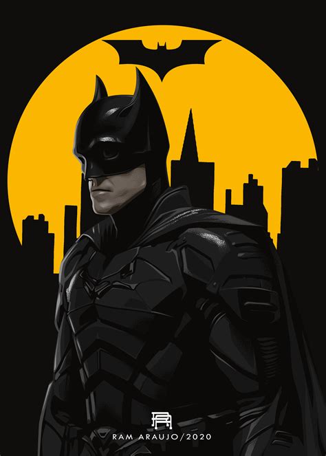 Batman On Behance