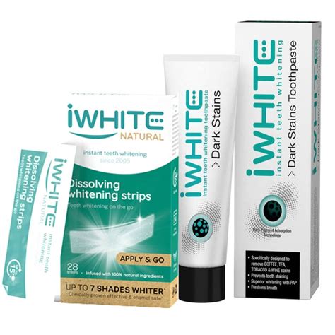 Pasta Dental Manchas Oscuras IWhite 75ml Ayuda A Eliminar Las