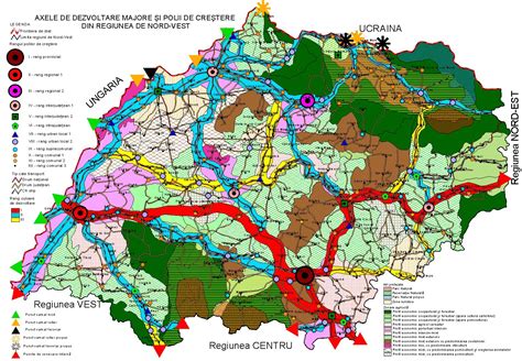 Planul De Amenajare A Teritoriului Regiunii De Nord Vest PATR