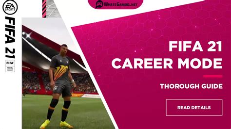 FIFA 21 Career Mode Guide - WhatsGaming | WG