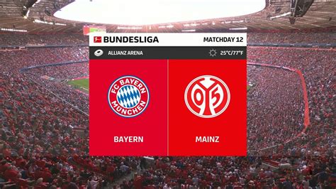 Bayern Munich Vs Mainz 05 Full Match Replay Bundesliga 2022 23