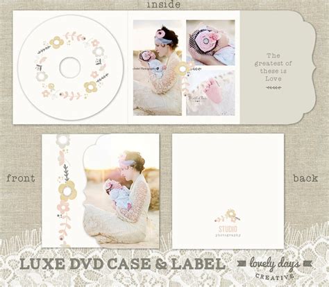 30 Dvd Case Label Templates - Labels Design Ideas 2020