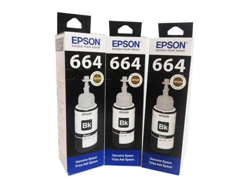 Tinta Printer Epson Hitam Siplah