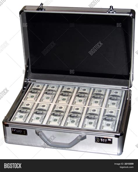 One Million Dollars In A Suitcase Stock Photo & Stock Images | Bigstock