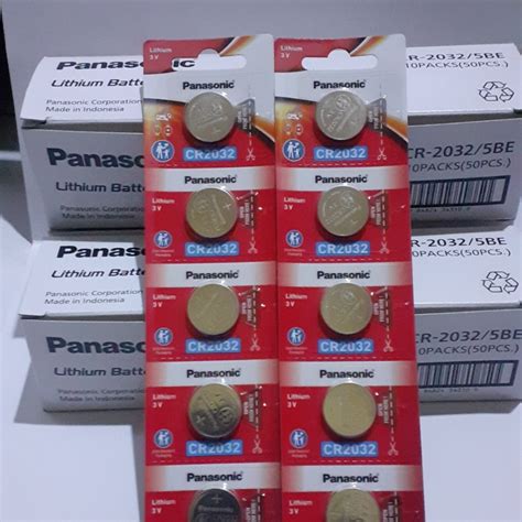 Jual Baterai Jam Cr Panasonic Shopee Indonesia