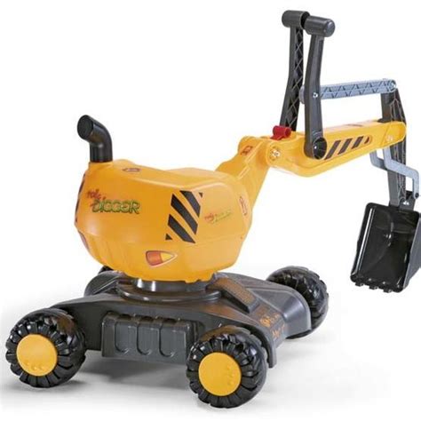 Rolly Toys Rollydigger grävmaskin Litenleker se