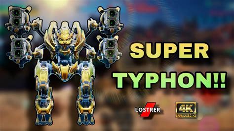 Typhon Con Hazard Gameplay War Robots Youtube