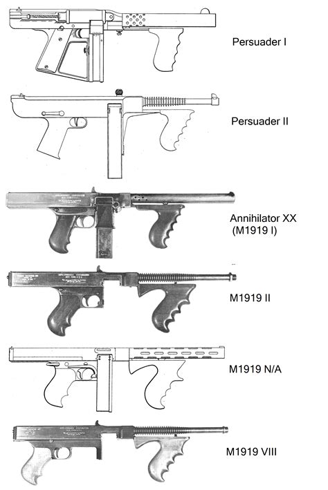 Steam 创意工坊thompson Annihilator M1919 Na From Battlefield 1