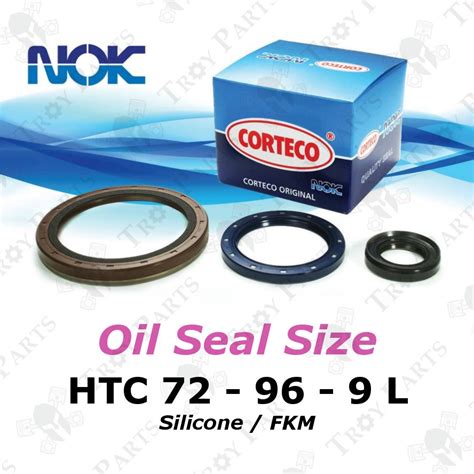 Nok Corteco Flywheel Oil Seal For Proton Saga V Wira Iswara