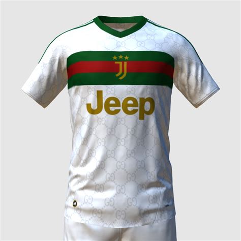 Juventus X Gucci Concept Shirt Fifa Kit Creator Showcase