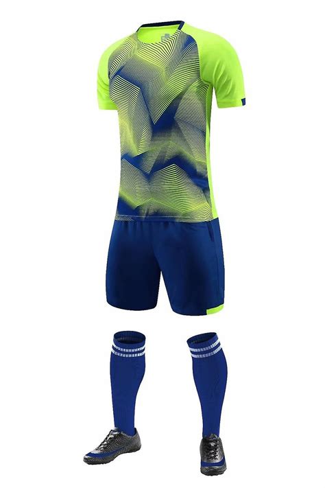 Design Fußball Kit 2022 Erwachsene Kinder Fußball Trikot Fußball